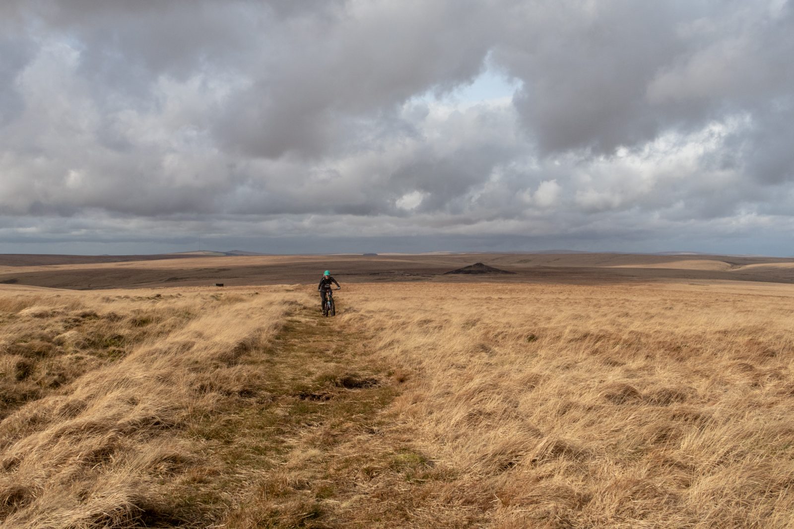 A Superb Mountain Bike Ride On Dartmoor