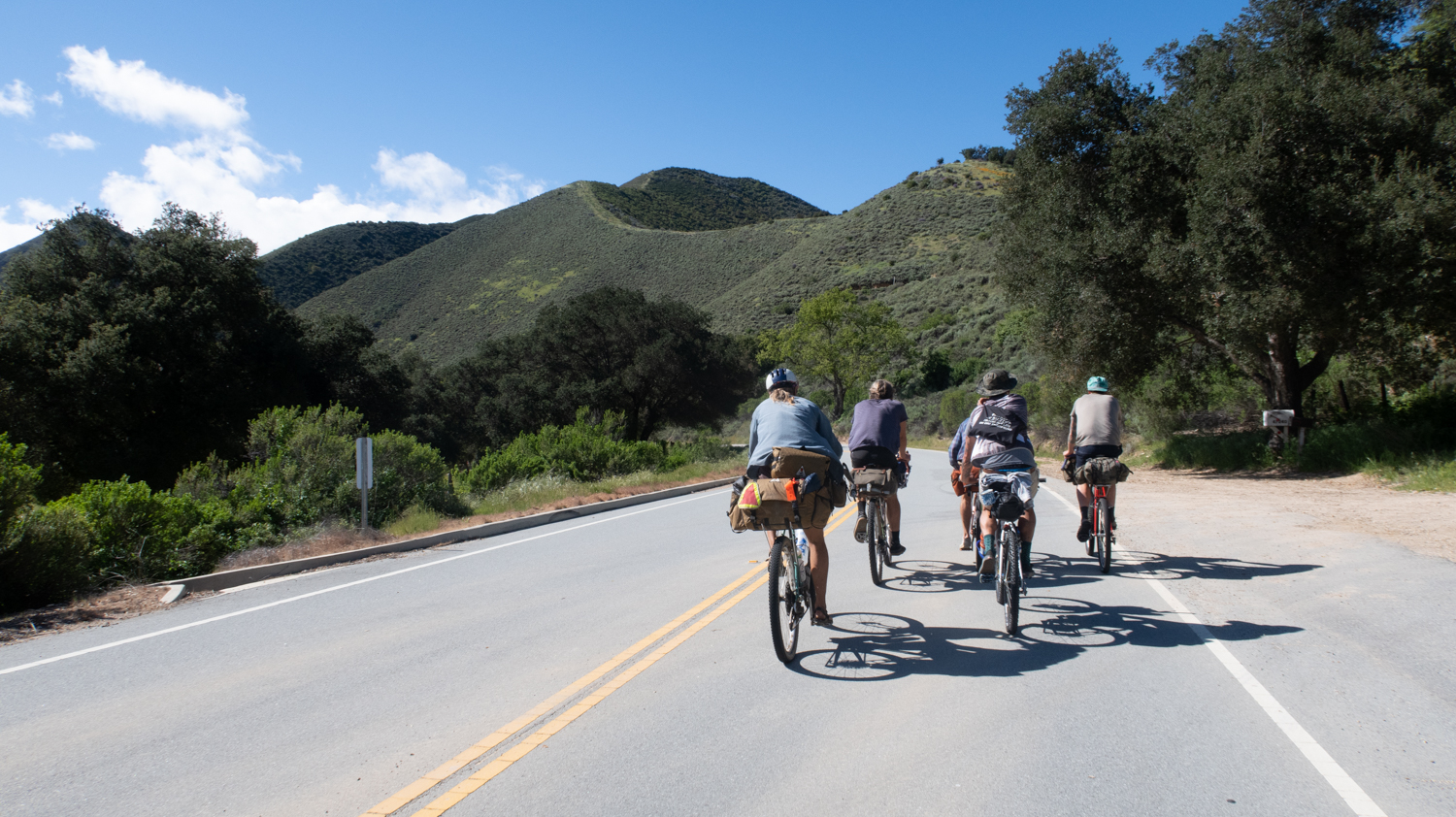A Californian Bikepacking Epic in Big Sur