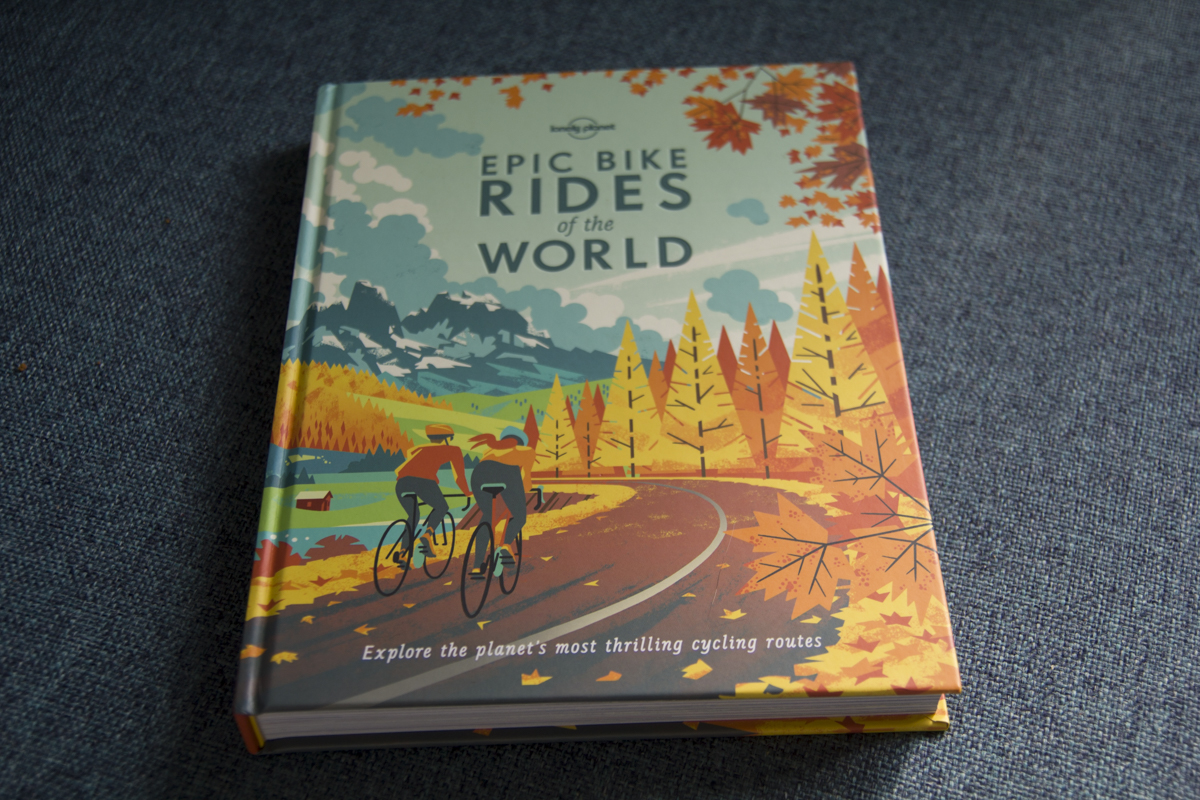 Epic Bike Rides Of The World Book