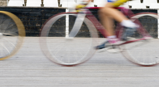 Riding The Velodrome