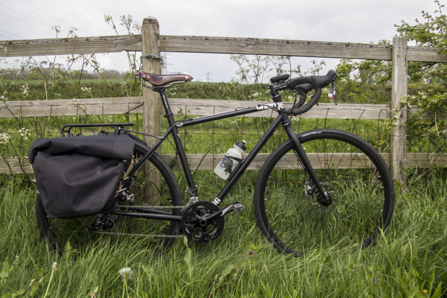 Charge Plug 5 Touring Bike Set Up