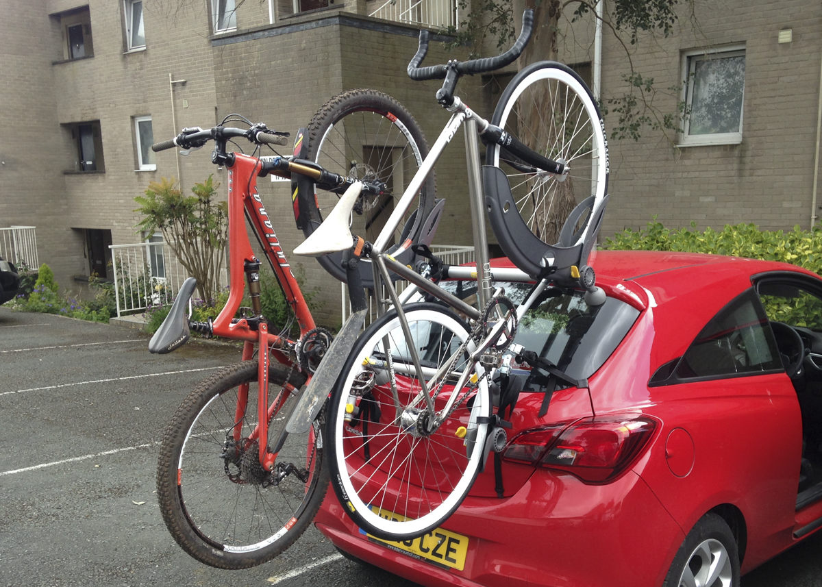 Review: Saris Gran Fondo bike rack