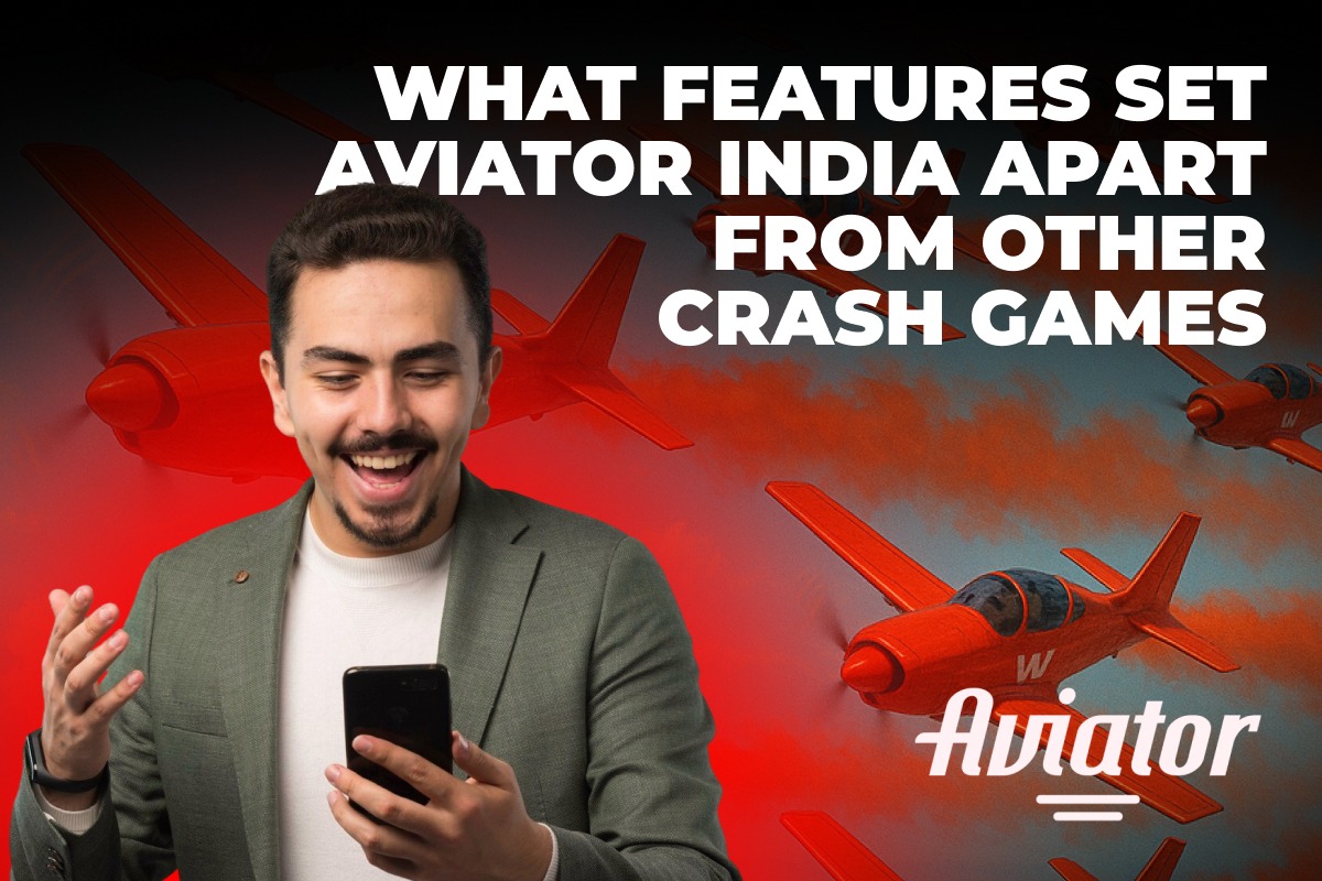 What Features Set Aviator India Apart from Other Crash Games