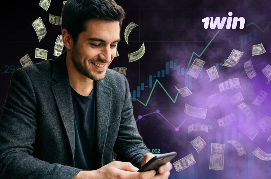 1Win - أفضل تطبيق للمراهنات في مصر