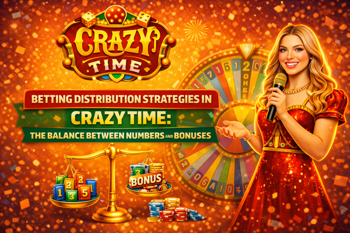 Betting Distribution Strategies in Crazy Time: The Balance Between Numbers and Bonuses