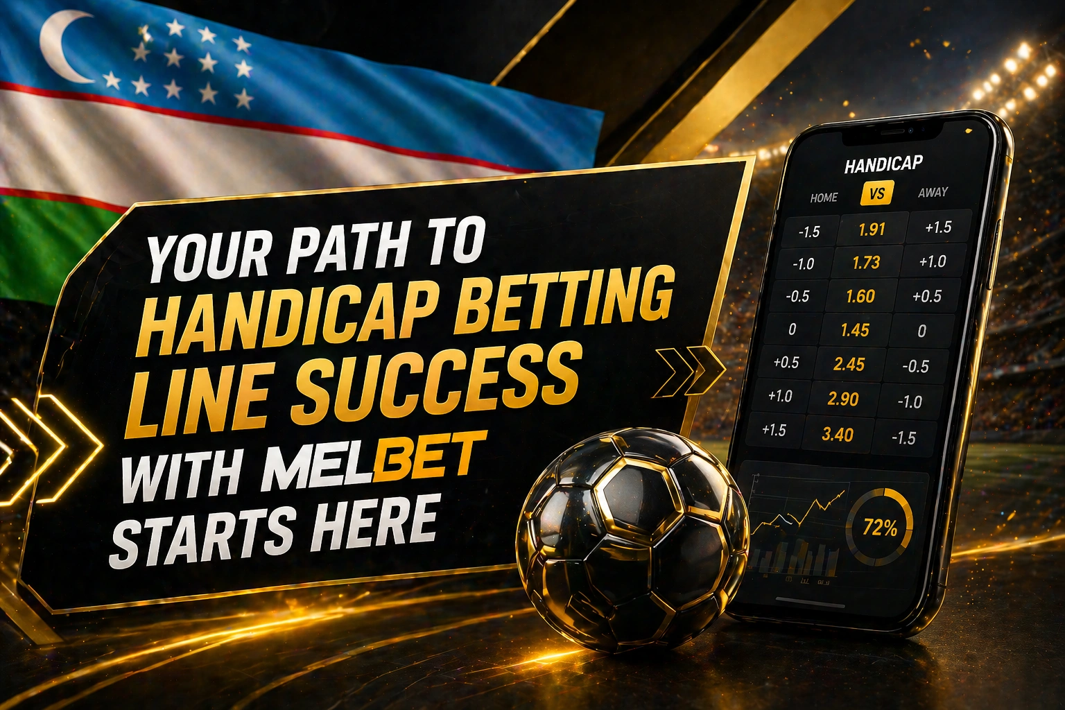 Path to Handicap Betting Line Success with Melbet